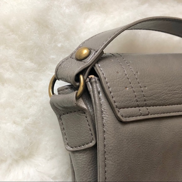 STEVE MADDEN Cross Body Shoulder Bag Gray - Picture 6 of 8